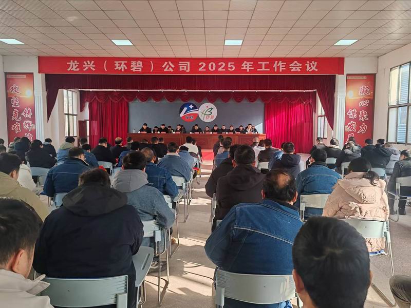 龙兴(环碧)开云(中国)Kaiyun·官方网站,登录入口
召开2025年工作会议